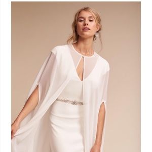 Bridal Cape